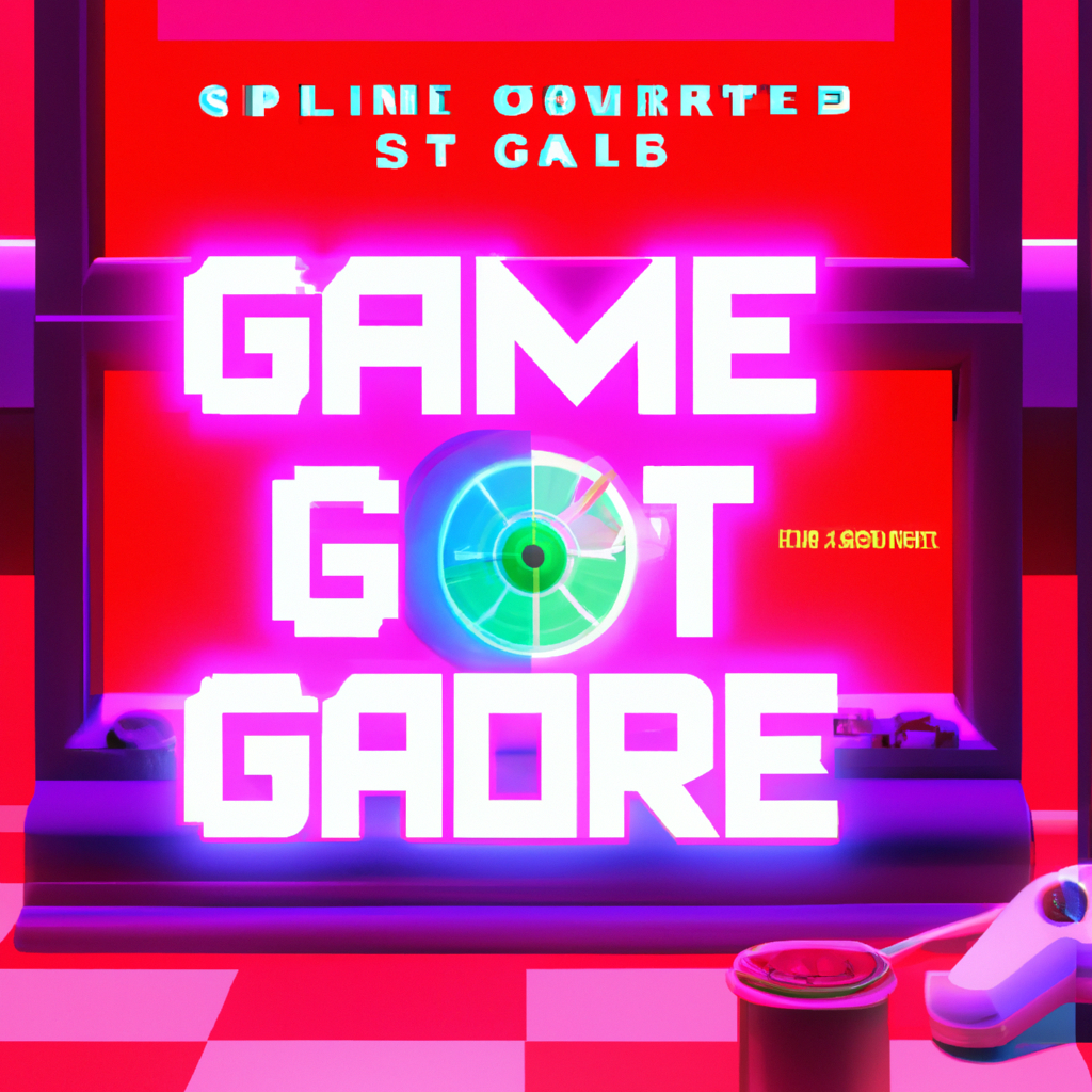 NightPlay hero — neon arcade collage